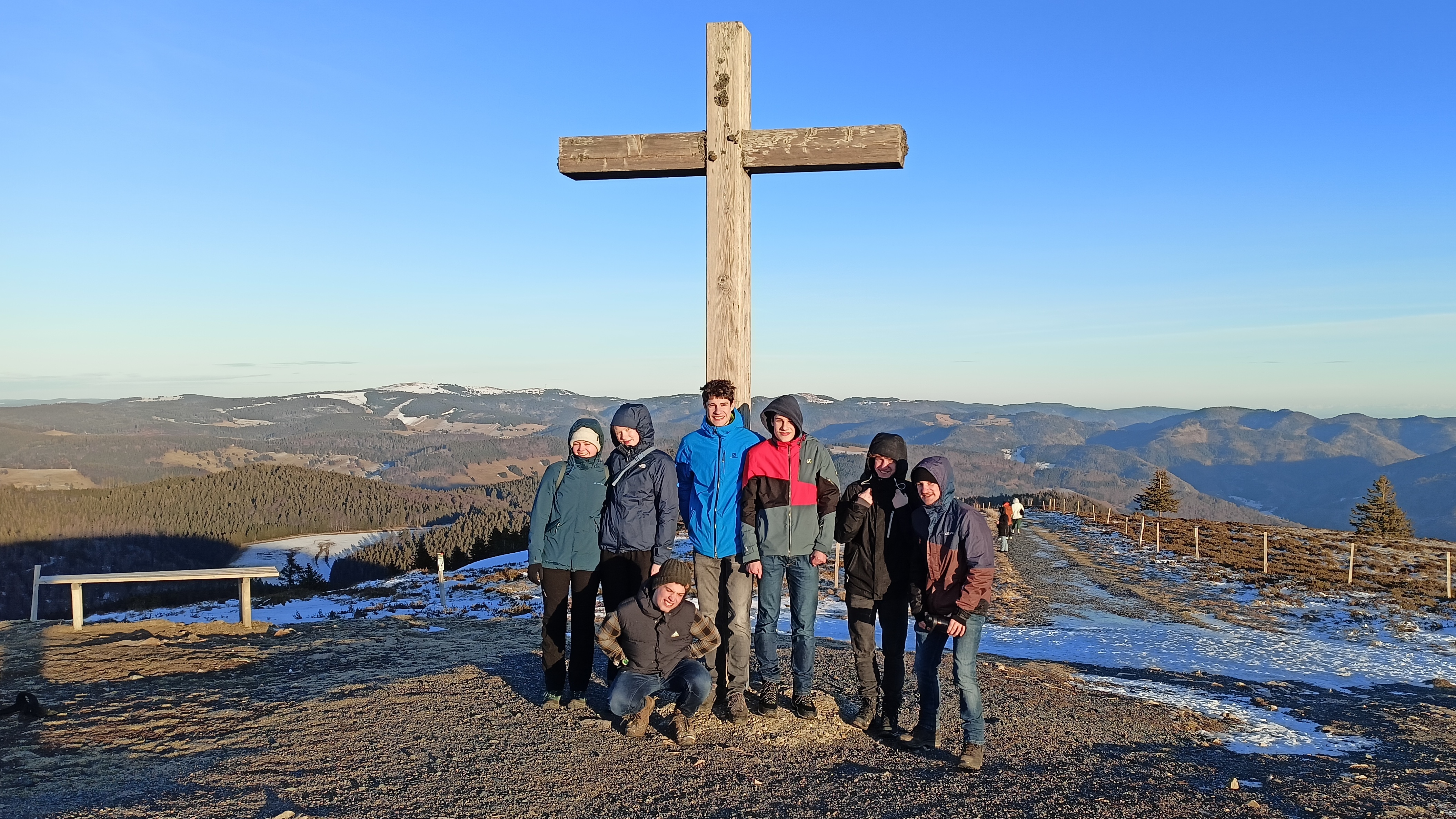Most Wanted Wanderung auf den Belchen anfang 2024